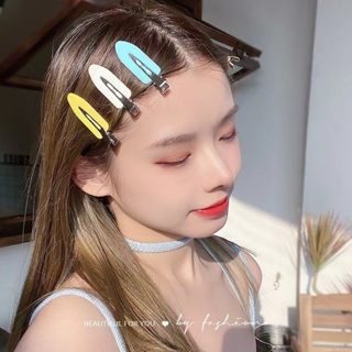 Kit com 4 peças Grampo de Cabelo Presilha para Maquiagem Barrete Lavar Rosto Acessórios Meninas