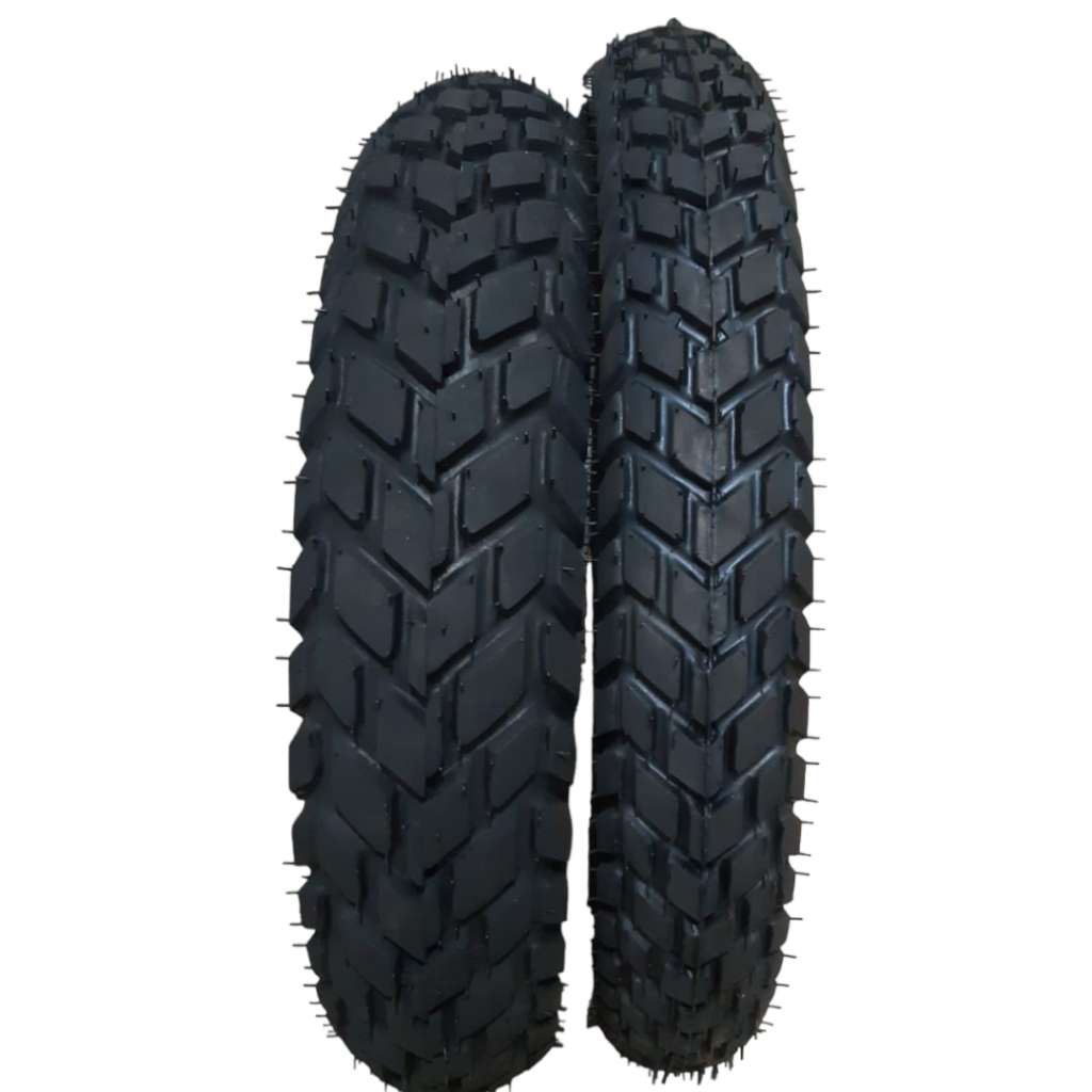 Par Pneu Bros 125/150/160 xre190 crosser 150 Traseiro + Dianteiro ecológico