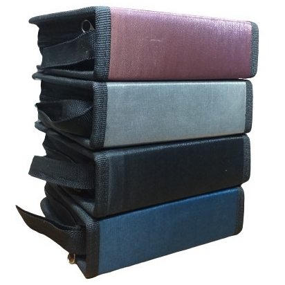 Estojo Box Porta Cd Liso Brilhoso Com Capacidade Para 40 Mídias