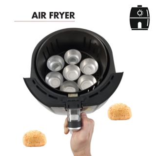 6 Acessórios Para Fritadeira Ar Airfryer Forma Pão De Queijo