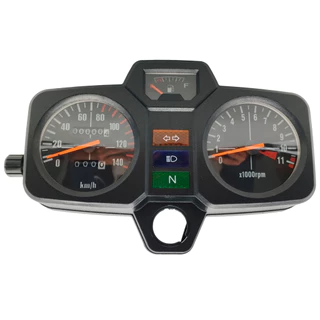 Painel Completo Com Chicote Com Indicador Gasolina Ml Turuna 125 1983 Até 1988 Preto