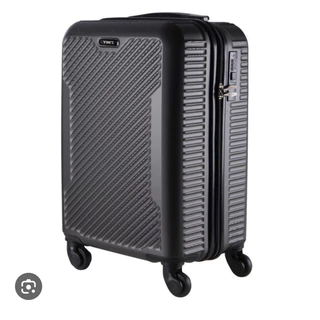 Mala De Viagem Bordo 10kg De Mão 04 Rodas Duplas Cadeado Abs