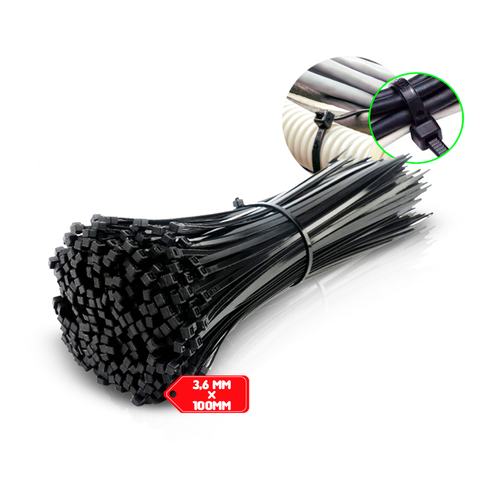 10 cm Cinta Plástica Fita Hellerman abraçadeira Enforca Gato 10 cm ...