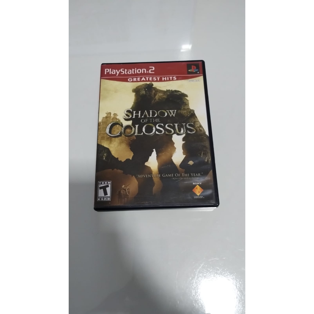 Shadow of the Colossus - PS2 - ORIGINAL - Completo