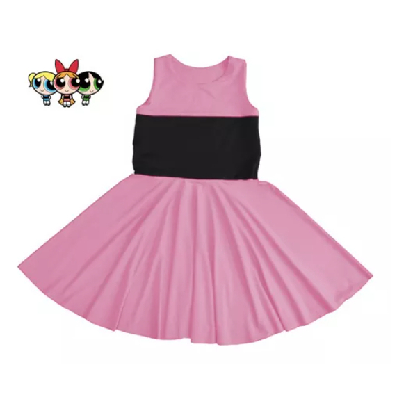 Fantasia Super Poderosas Lindinha Florzinha Docinho Festa