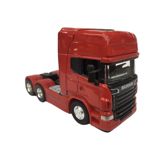 Miniatura Carrinho Colecao Cavalo Scania V8 RT 30 Welly Escala 1/64