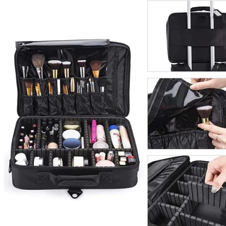 Maleta Maquiagem Mochila Case Profissional Maquiador Makeup