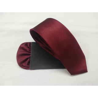 KIT GRAVATA E LENÇO LAPELA MARSALA CASAMENTO CONGRESSO FESTIVIDADE