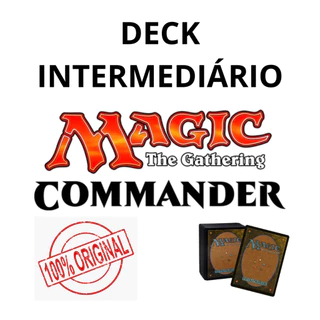 Deck Intermediário Commander Magic the Gathering - Sem Terrenos