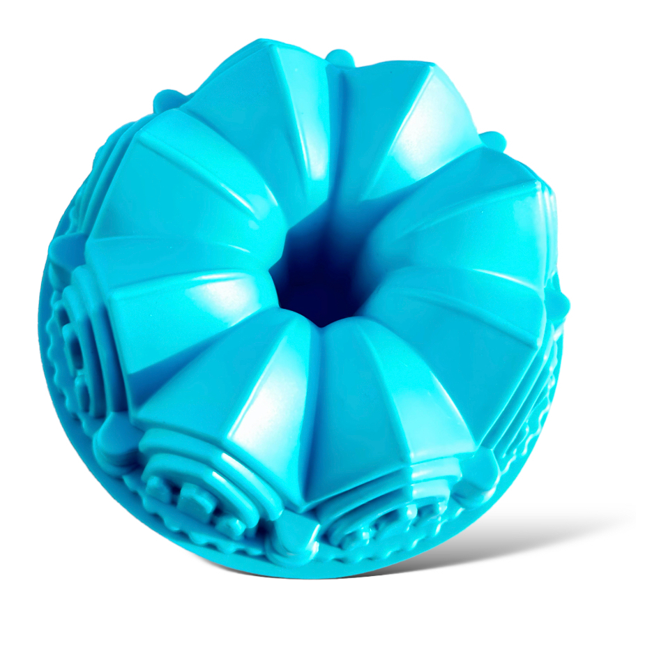 Utensílios De Cozinha Forma De Silicone Formato De Castelo Para Bolos Pão Confeitaria