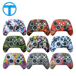 Capa de Silicone Especial para Controle XBOX Series S e Series X Case Proteção Estampada