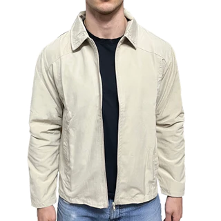 Jaqueta Casual Work Leve Escritório Masculino Adulto