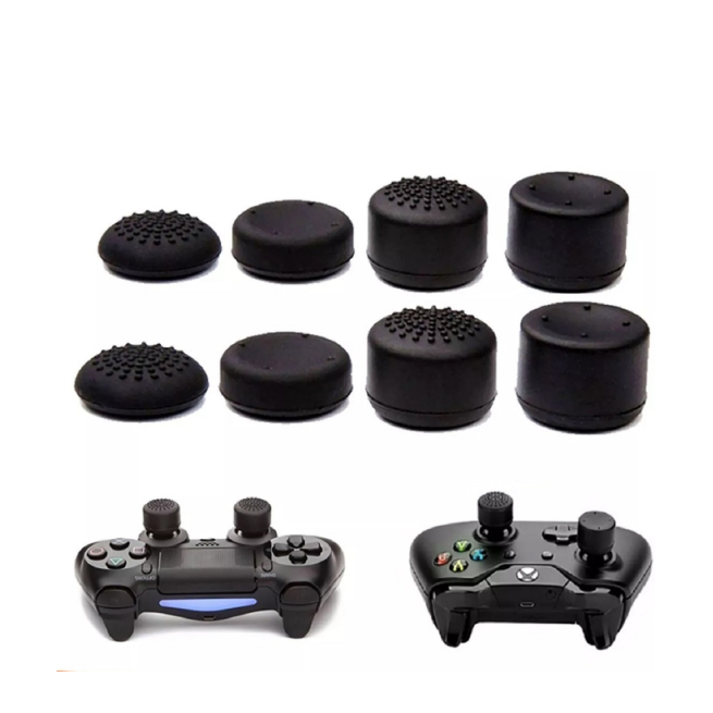 Kit 8 Protetor Extensor Kontrol Freak Controle Grip Ps4 Xbox