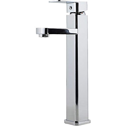 Torneira Misturador Monocomando Com Bica Alta Quadrada Banheiro Com Arejador 3602-2c Envio Imediato