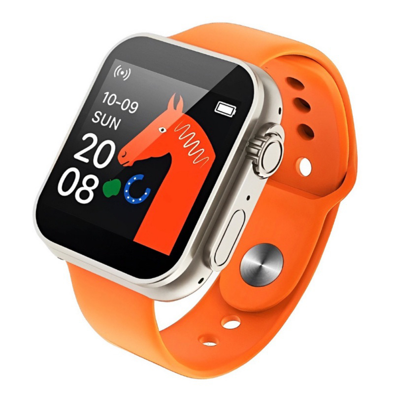 Smartwatch D20 Ultra Caixa 1.63” Android iOS Shopee Brasil
