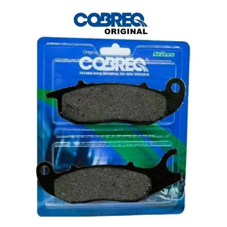 Pastilha Freio Dianteiro/Traseiro Honda Shadow 600/750, Hornet, CB500, CBR600 - Cobreq N-930.
