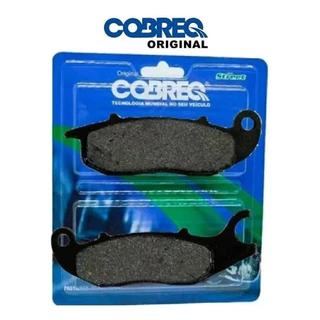 Pastilha Freio Dianteiro/Traseiro Honda Shadow 600/750, Hornet, CB500, CBR600 - Cobreq N-930.