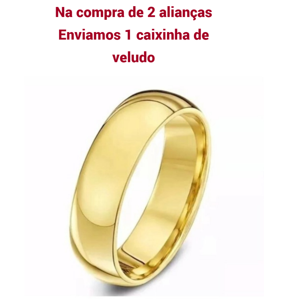 Aliança casamento/noivado c/ Ouro 18k c/ Anel Solitário - HM00165 - HM  Alianças