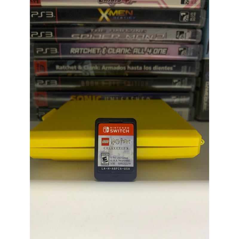 Nintendo switch lite discount games harry potter