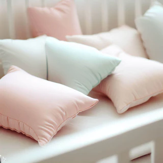 Fronha Para Travesseiro De Bebê 30cm x 40cm Algodão em Oferta na Shopee