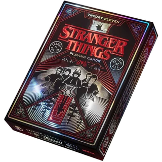 Baralho Stranger Things Ed. Limitada Original Uspcc Magica Cardistry