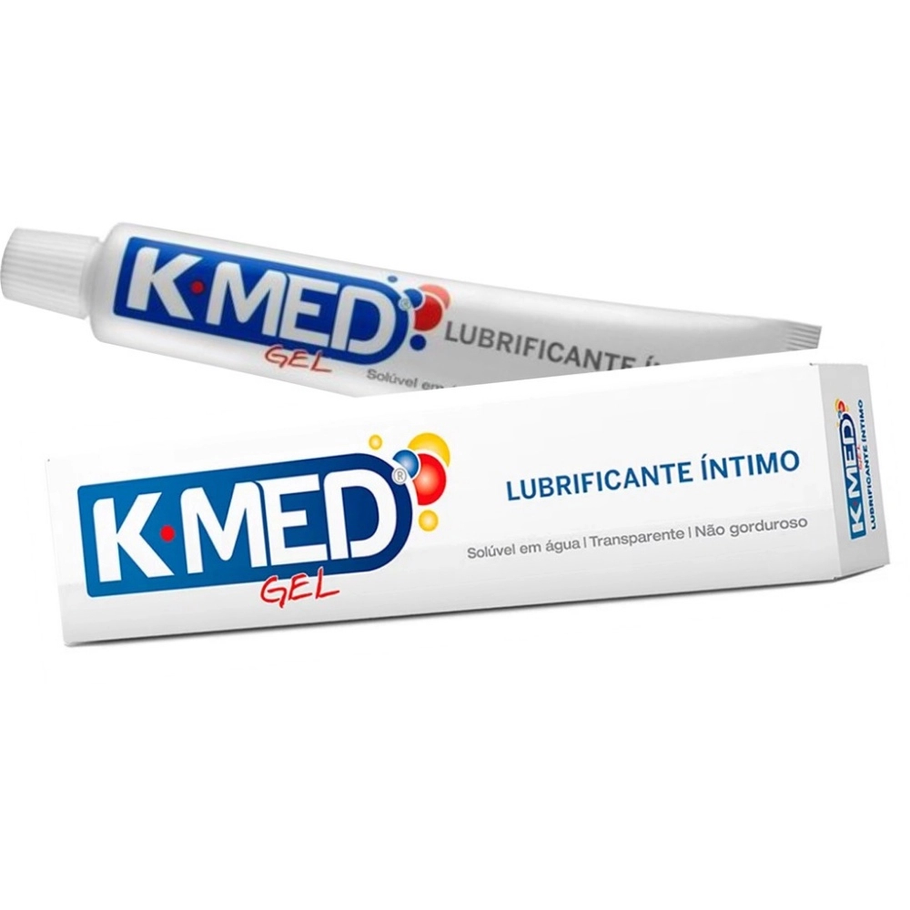 Gel Lubrificante Íntimo K-Med Com 50g