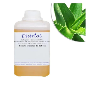 1L Extrato Glicólico de Babosa - Aloe Vera.