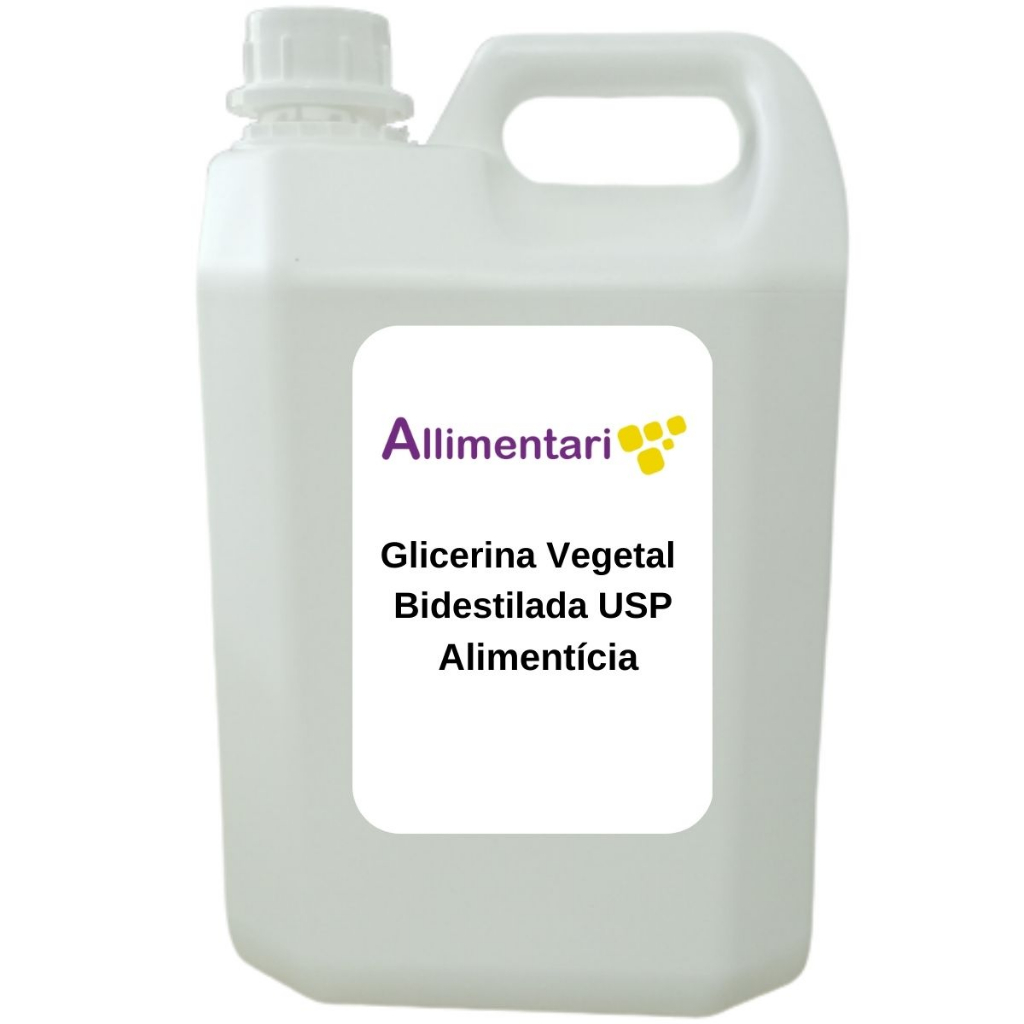 Glicerina Vegetal Bidestilada USP - Allimentari