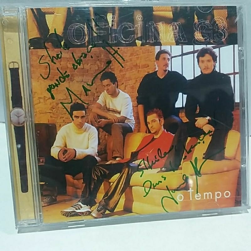CD OFICINA G3 -O TEMPO TIRAGEM BS-1000