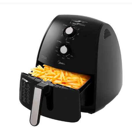 Fritadeira Elétrica sem Óleo/Air Fryer Midea FRP42 – 4L com Timer 220v