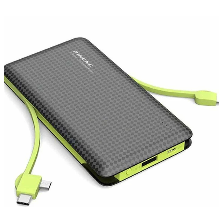 CARREGADOR PORTÁTIL UNIVERSAL POWER BANK PEINING 10.000MAH WUP-931