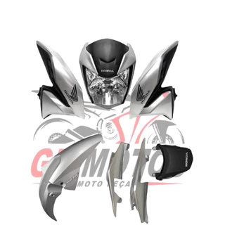 KIT CARENAGEM MOD HONDA CG TITAN160 22/24