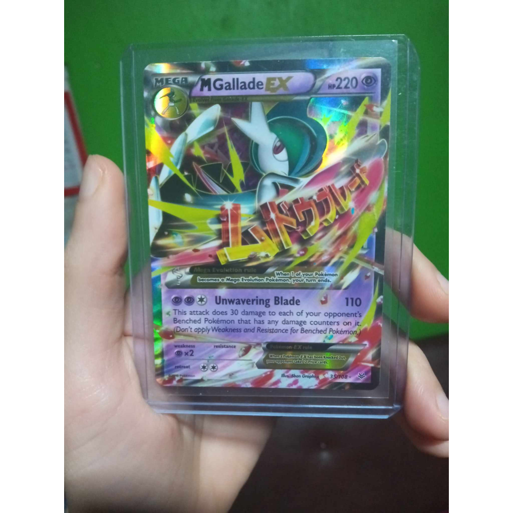 Carta Pokemon M Gardevoir Ex Ultra Rara Original Pt+25cartas