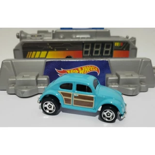 Hot Wheels Fusca Fusquinha Pack Exclusivo Exclusive Multipack Volkswagen Beetle - Raro VW - Verde Agua /Azul Piscina