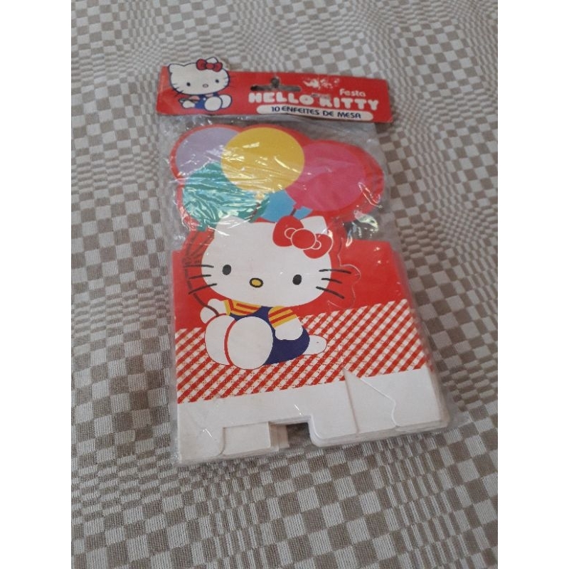 Porta balas antigo aniversário Hello Kitty Anos 80 | Shopee Brasil