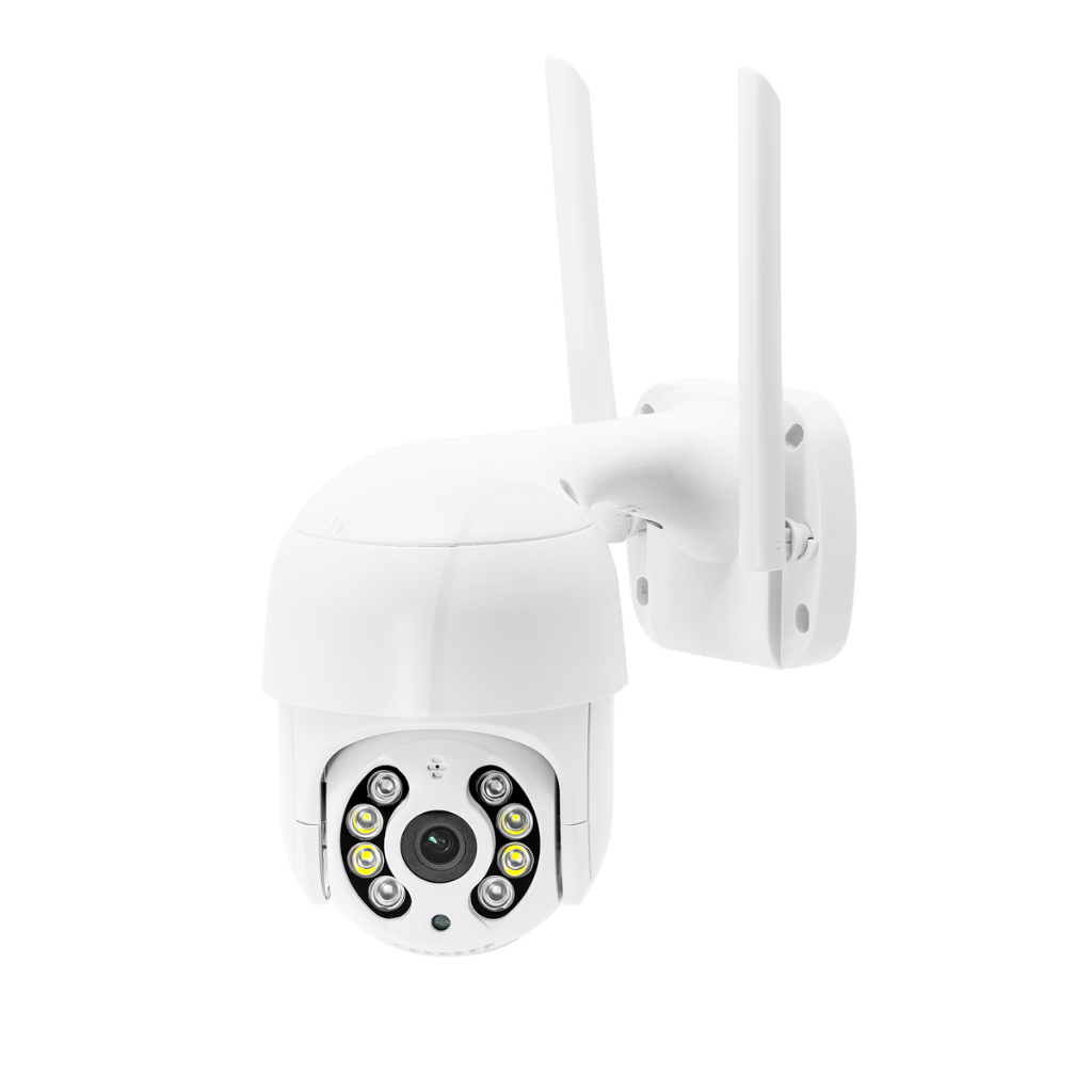 Câmera De Segurança Wifi Full Hd A8 Prova D'água icsee infravermelho