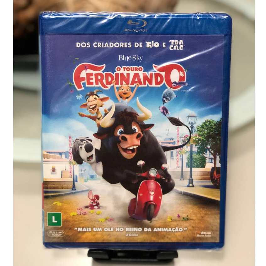 Blu-ray - O Touro Ferdinando