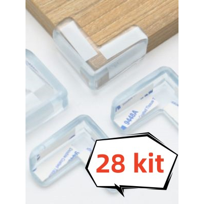 28 Protetor De Silicone Para Quina De Mesa Prevenir Colisões Do Bebê Protetores De Bordas E Cantos