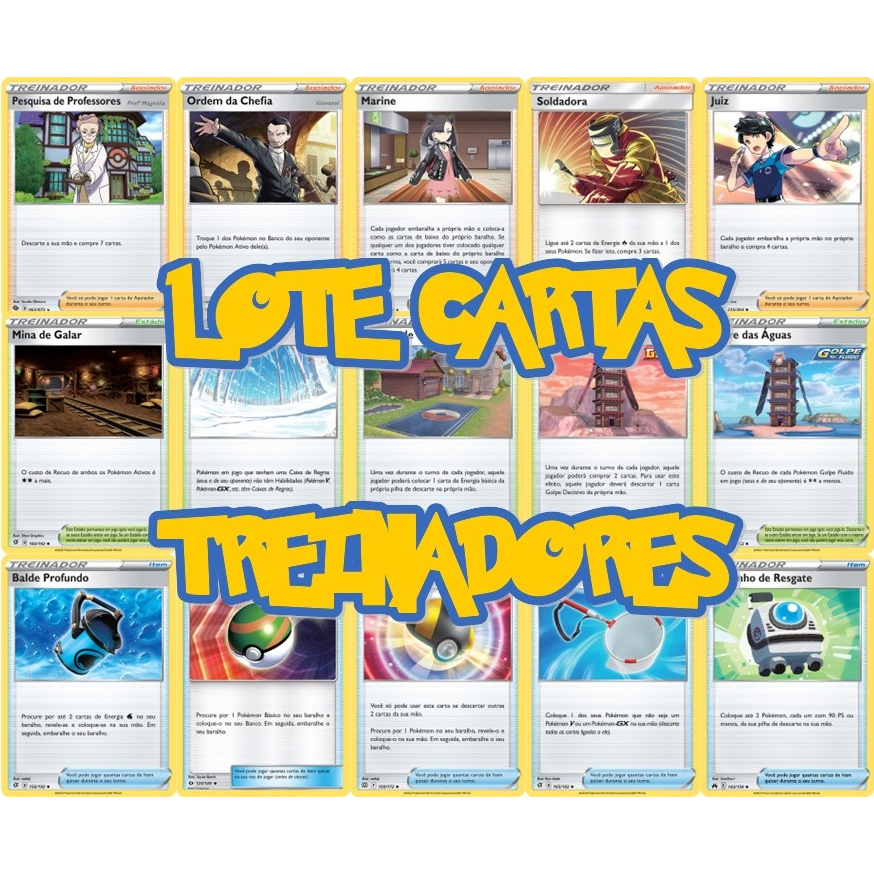Kit Nº2 - 20 Apliques Pokémon Lendários