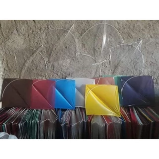 Raia Artesanal Flechinhas de Plástico 38/38Pacote c/ 10 unidades