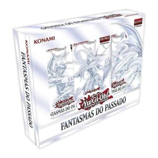YU-GI-OH! (YUGIOH) - FANTASMAS DO PASSADO ,CARDS ORIGINAIS Português