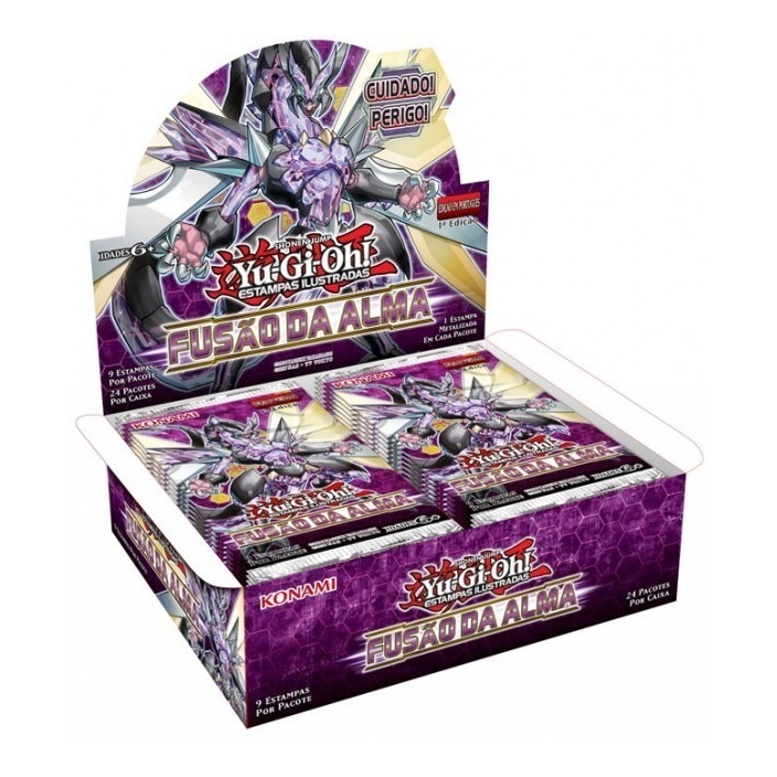 YU-GI-OH! (YUGIOH) - FUSÃO DA ALMA - BOOSTER BOX Portugues