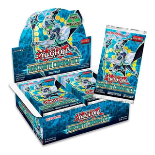 YU-GI-OH! (YUGIOH) - HORIZONTE CIBERNÉTICO - BOOSTER BOX Português