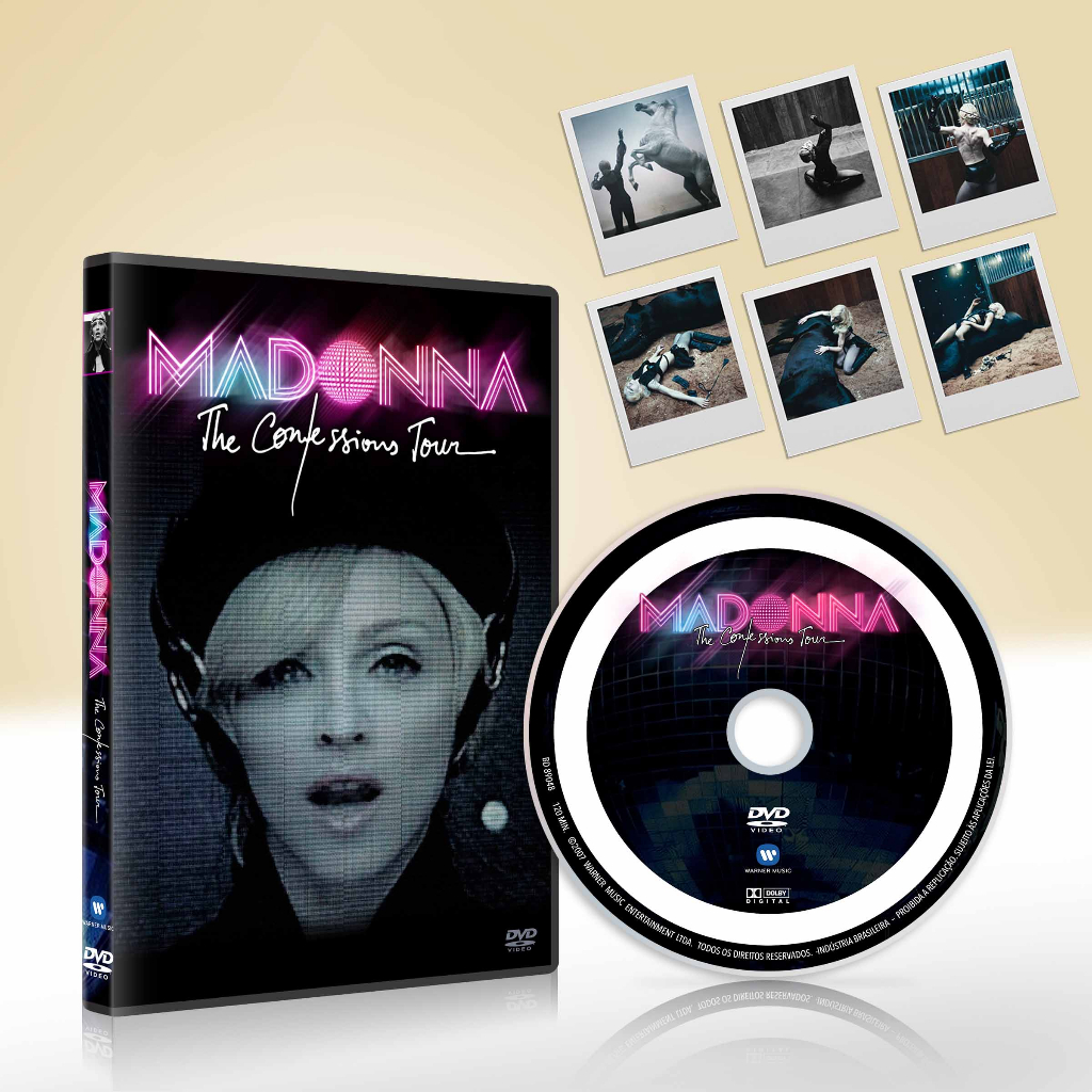 Confessions Tour em Promoção na Shopee Brasil 2026