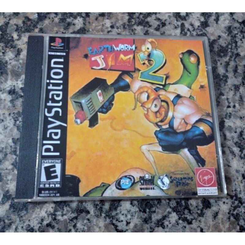 Jogo PlayStation 1 Ps1  Dinossauro  Mídia Física Prensada Época Prata