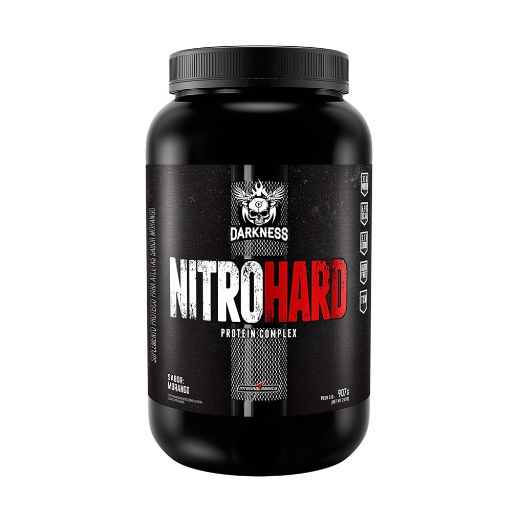 WHEY PROTEIN NITRO HARD Darkness 907G