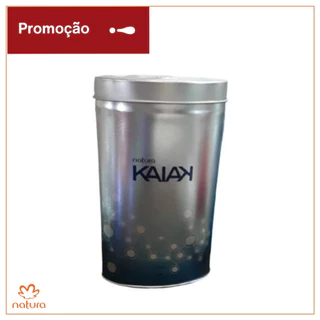 Lata Metálica decorada Kaiak Natura