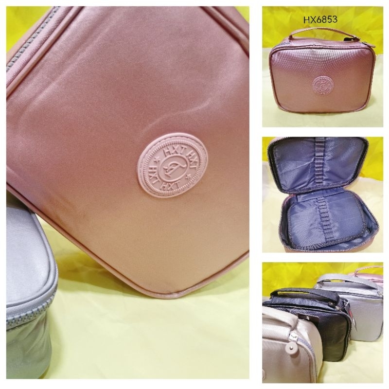 Estojo De alca Nylon 100 Pens Grande Com 2 Divisórias Da XFPING