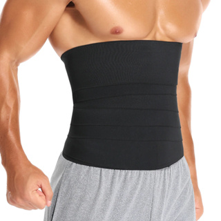 Cinta modeladora masculino slim fit ajustável faixa alta compressão  abdominal redutor barriga gordura no Shoptime
