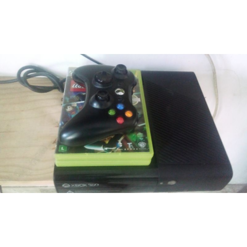 Xbox 360 Modelo Super Slim 8GB RAM 500GB | Shopee Brasil